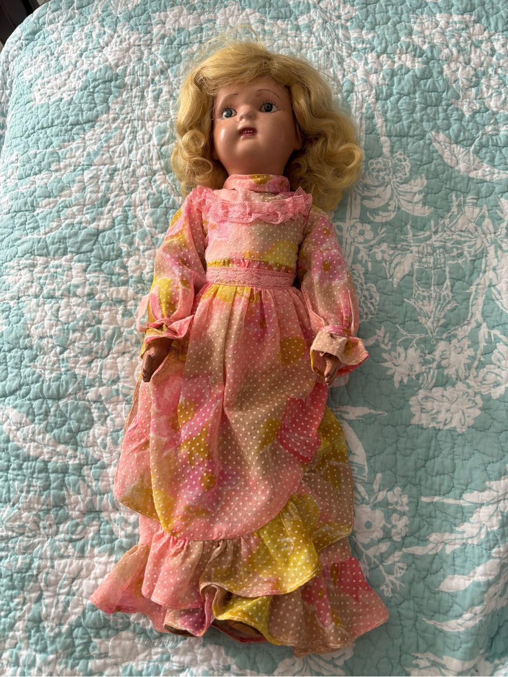Schoenhut Antique Doll